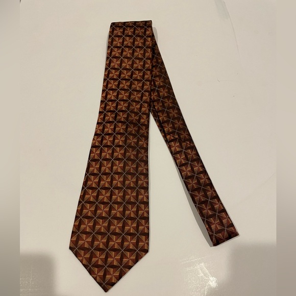 John Ashford 100% Silk Tie - Picture 2 of 7